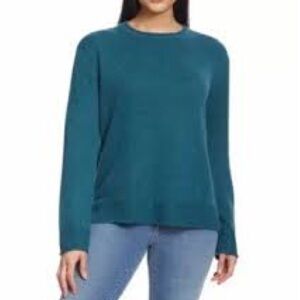 Ella Moss Crew Neck Sweater Sz Large
